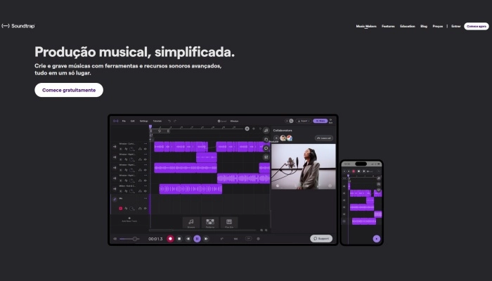 criar parodia de musica com ia soundtrap