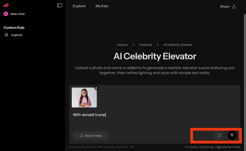 criar selfie com famosos kapwing2