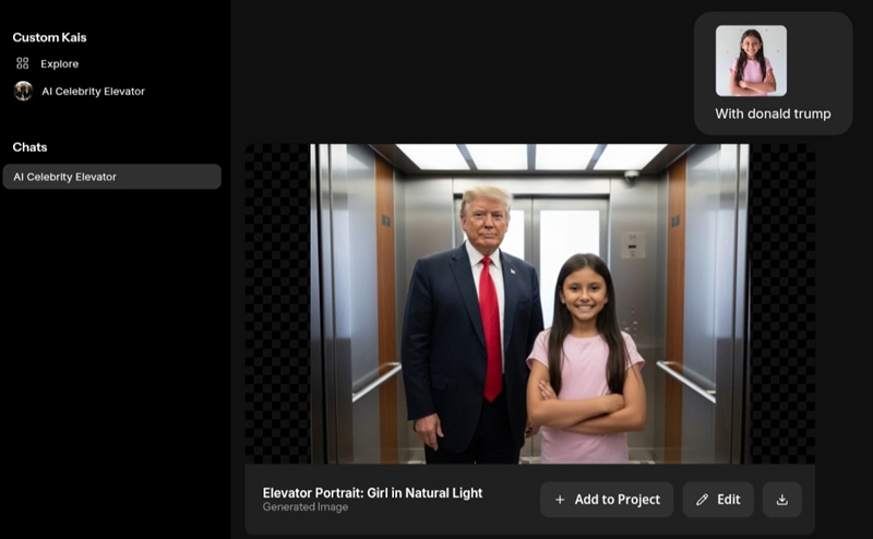 criar selfie com famosos kapwing3