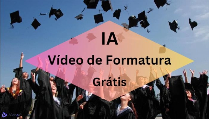 criar video de formatura com ia