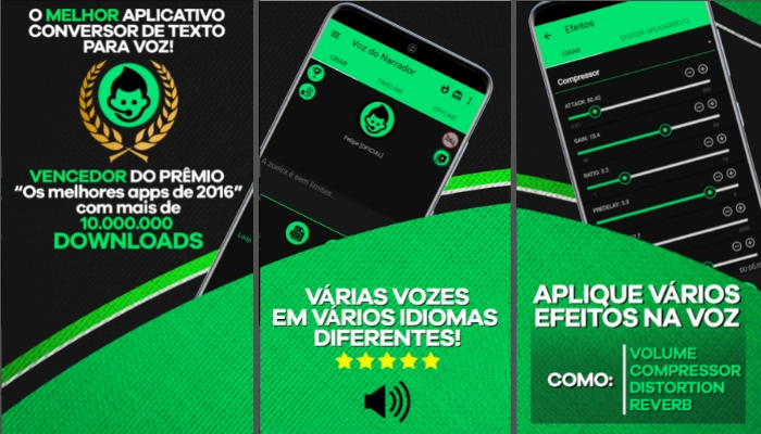 app para gerar IA voz do Bolsonaro