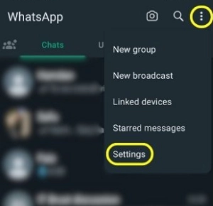 criar whatsapp avatar no android 1