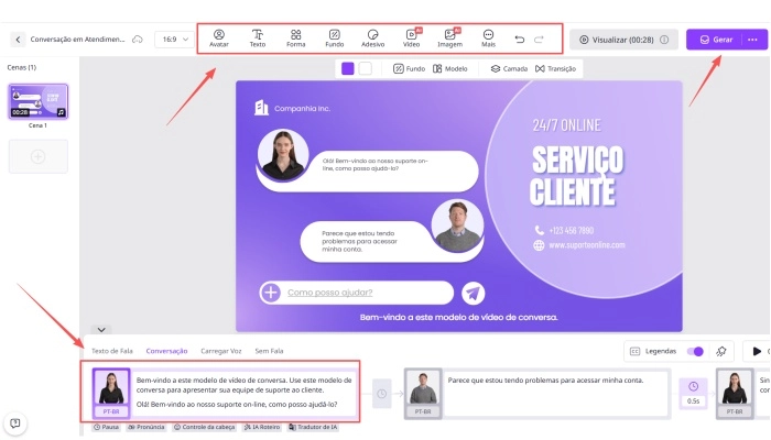 crm para pequenas empresas com ia