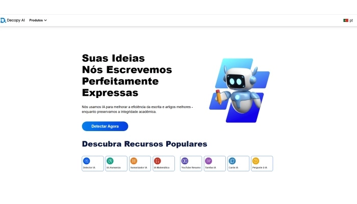 decopyai gerador de trabalho escolar