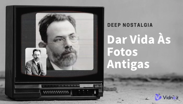 Reviva Memórias: Animar Foto Antiga com Deep Nostalgia e Outras Alternativas