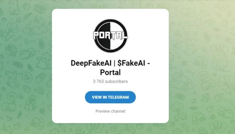 Deepfake Bot IA