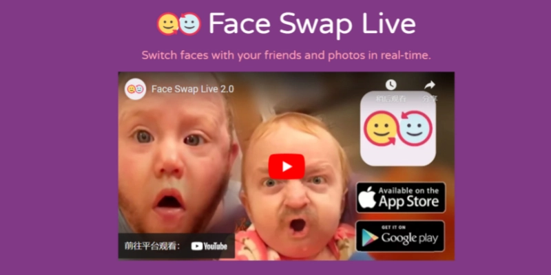 deepfake gratis face swap live