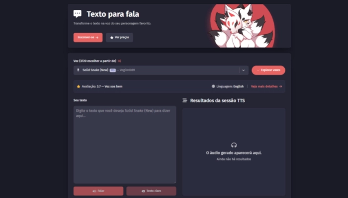 voz do Bolsonaro IA online