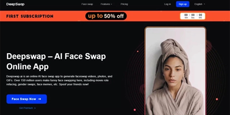 deepswap-trocar rosto