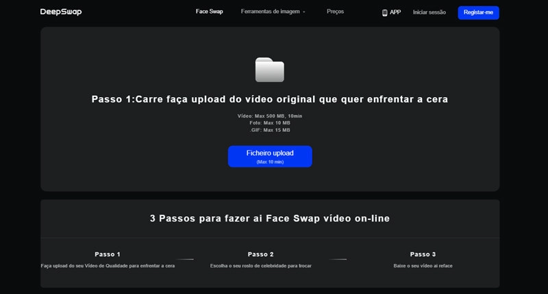 DeepswapAI-multiple face swap video