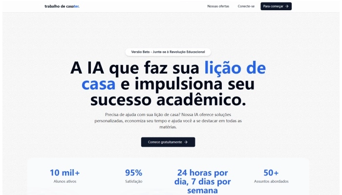 devoirsai ia para fazer trabalho