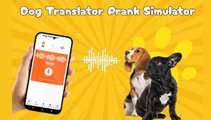 dog translator para traduzir voz do cachorro