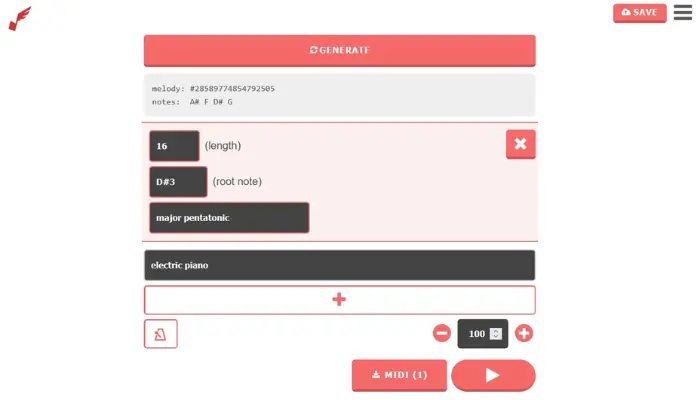 dopeloopai para criar melodia para letra com ia