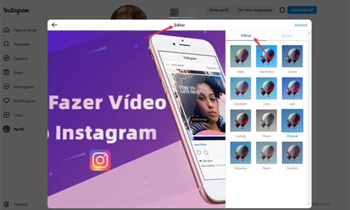 editar vídeos para instagram stories