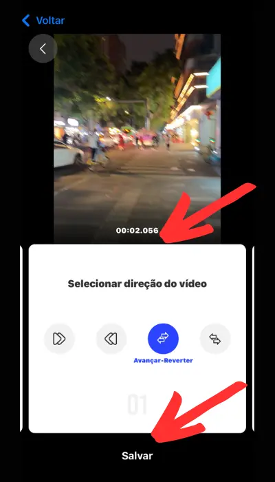 edite boomerang em boomerang vídeo loop editor