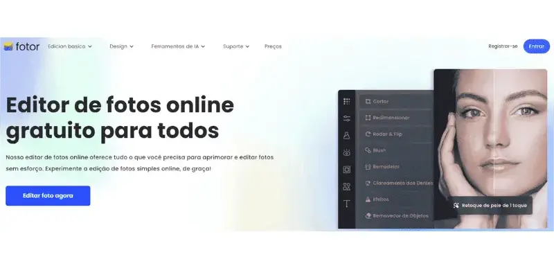 editor de fotos gratuito para todos