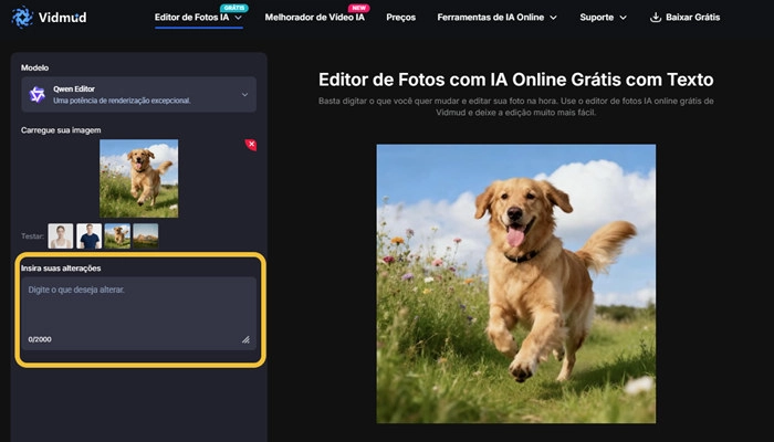 editor de fotos ia online gr&aacute;tis