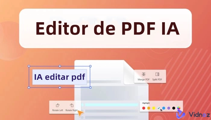 editor de pdf IA