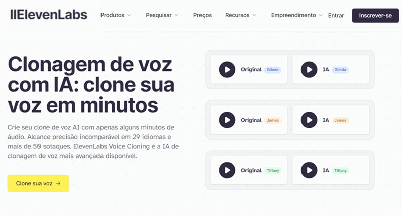 ElevenLabs-gerador de voz infantil