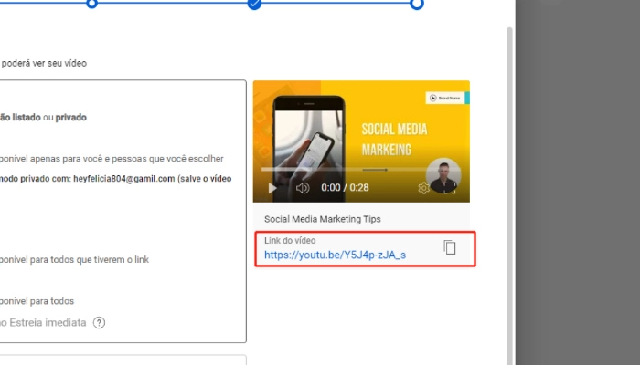 enviar video grande por email com youtube 6