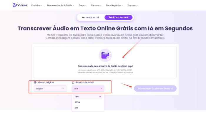 etapa para vidnoz aplicativo de anotaes