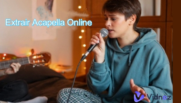 Como Fazer Acapella em uma Música? Aprenda como Separar Voz de Música Online!