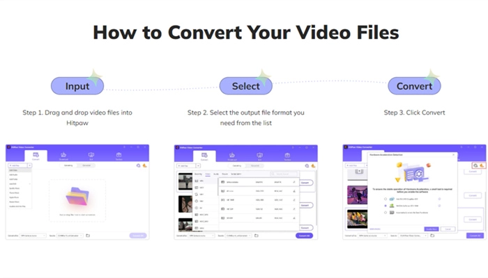 HitPaw-como extrair áudio de vídeo