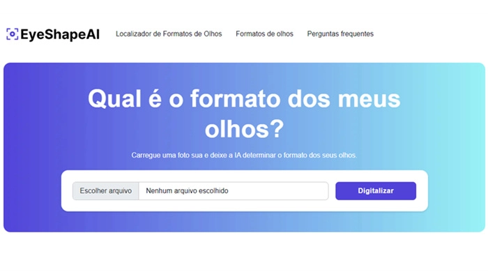 eyeshapeai-qual é o formato dos meus olhos