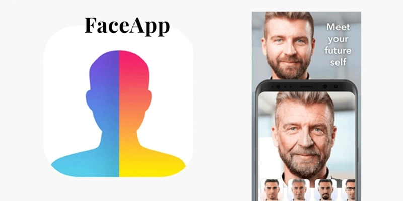 FaceApp-app troca de rosto