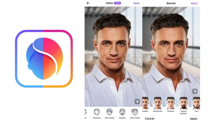 faceapp para remover barba gratis