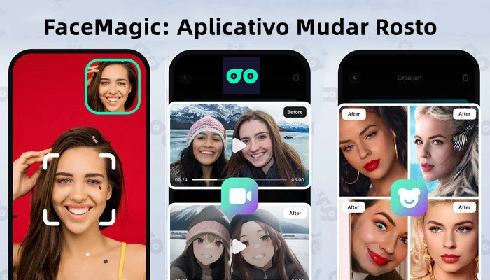 FaceMagic-aplicativo mudar rosto