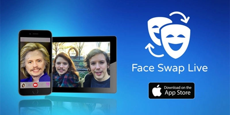 FaceSwapLive-app troca rosto