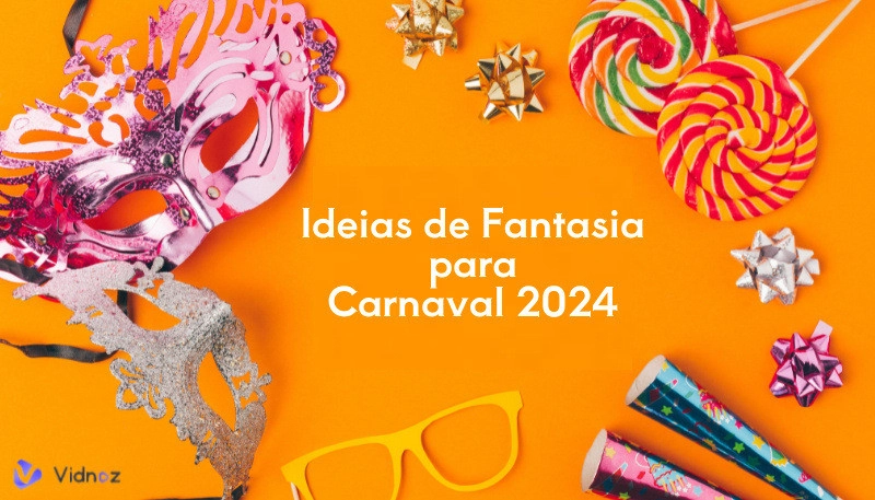 fantasia de carnaval 2024