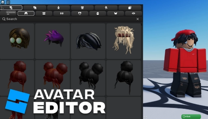 fazer avatar metaverso com Roblox Avatar Editor