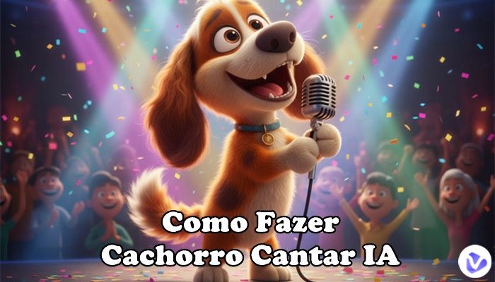 Cachorro Cantando IA: Veja Como Fazer Cachorro Cantar em Minutos Grátis e Viral!