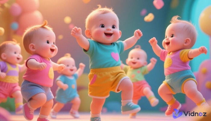 O Que é Bebê Dançando IA? Como Fazer Meme Bebê Dançando Fácil & Grátis