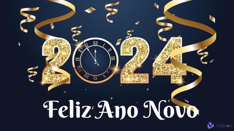 Feliz Ano Novo 2024 GIF: Crie Mensagens de Ano Novo Especial com Feliz 2024 GIF Grátis