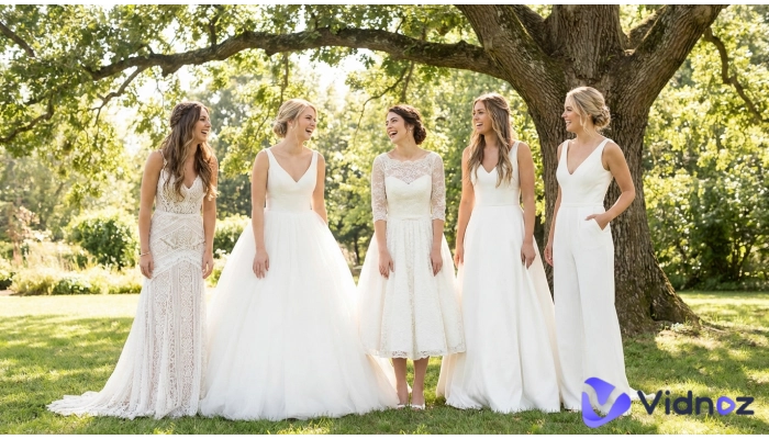 Os 5 Melhores Geradores de Fotos de Noiva IA:  Monte Seu Vestido de Noiva Perfeito!