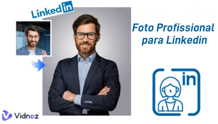 foto profissional para linkedin