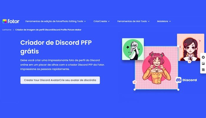 Discord PFP Maker: Create Discord Profile Picture for Free with Fotor