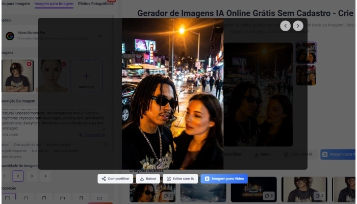 fotos de pessoas criadas por inteligencia artificial