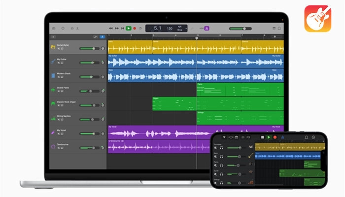 garageband app para editar podcast
