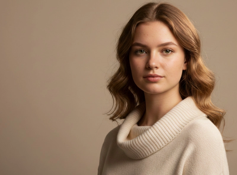 gemini ai retrato de estudio ultra realista