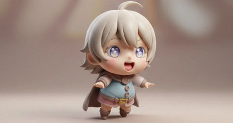 gemini Avatar 3D Anime Chibi