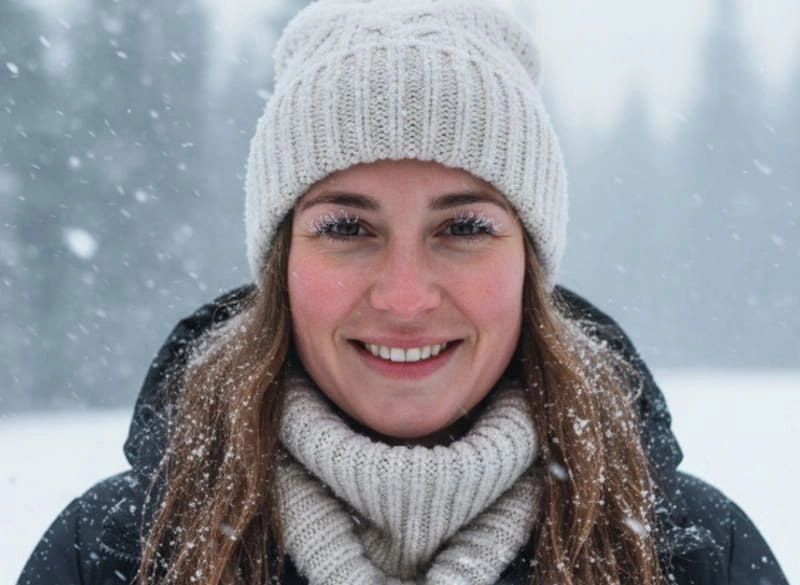 gemini closeup de inverno congelante