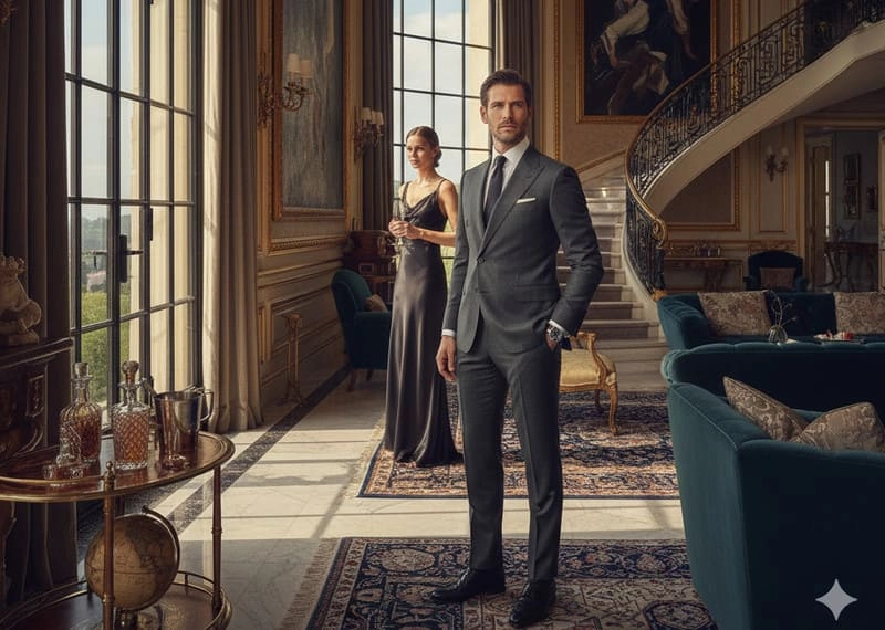 gemini editorial de estilo de vida de luxo