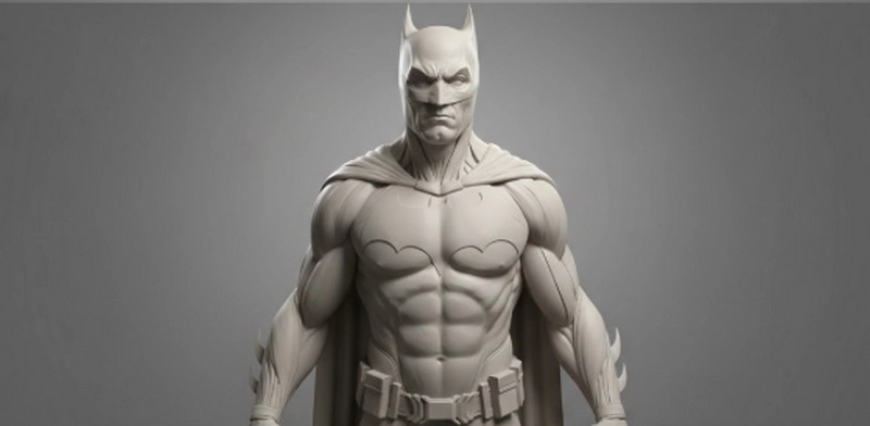 gemini Modelo de Personagem 3D Estilo ZBrush