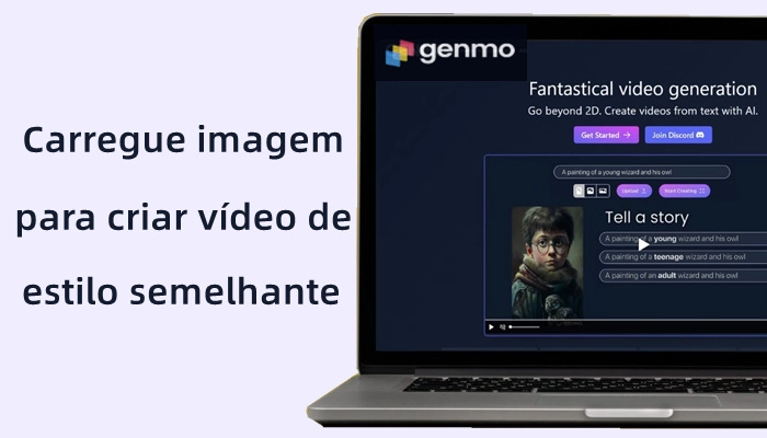 Genmoai-fazer vídeo com foto