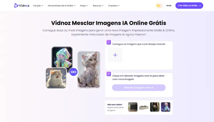 gerador de fusao de animais do vidnoz