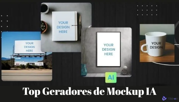 Gerador de Mockup: Como Usar IA para Facilitar o Processo do Seu Design